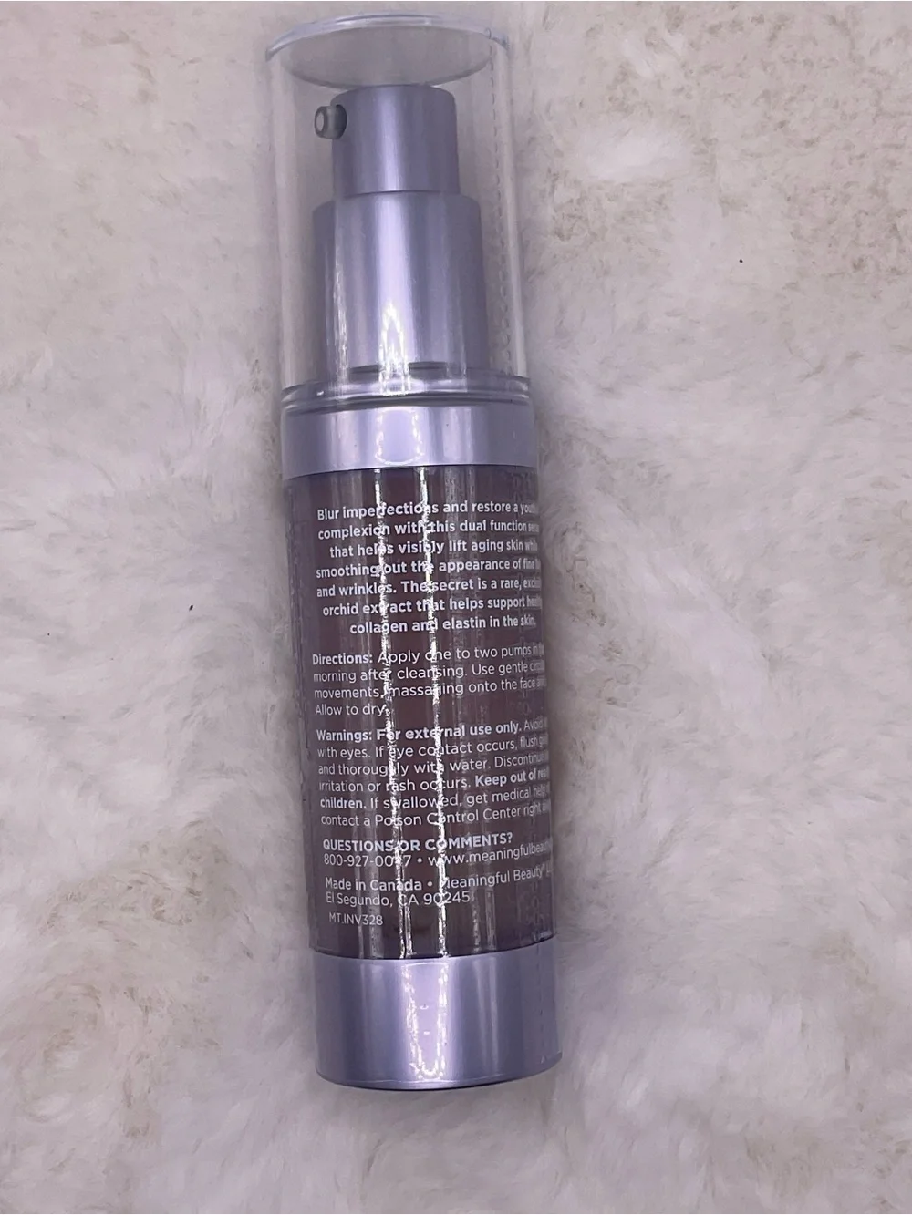 Meaningful Beauty Cindy Crawford Ultra Lifting Filling Treatment 1 oz